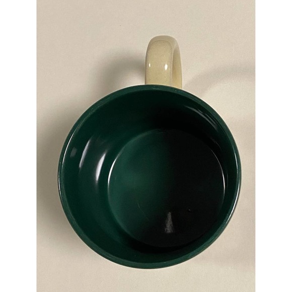 Vintage 1990 POTPOURRI PRESS "Kris Kringle" Ceramic Coffee Mug - Picture 8 of 9